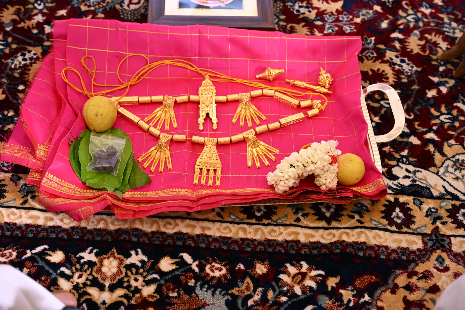 Sacred Mangalyam Moment